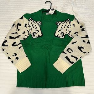 Aaliyah Jay Jaguar Sweater